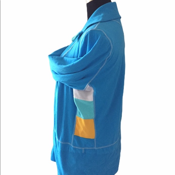 Lululemon Blue Jacket - Picture 3 of 4